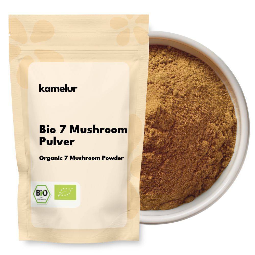 Bio 7 Mushrooms Pulver Bio 7 Mushrooms Pulver