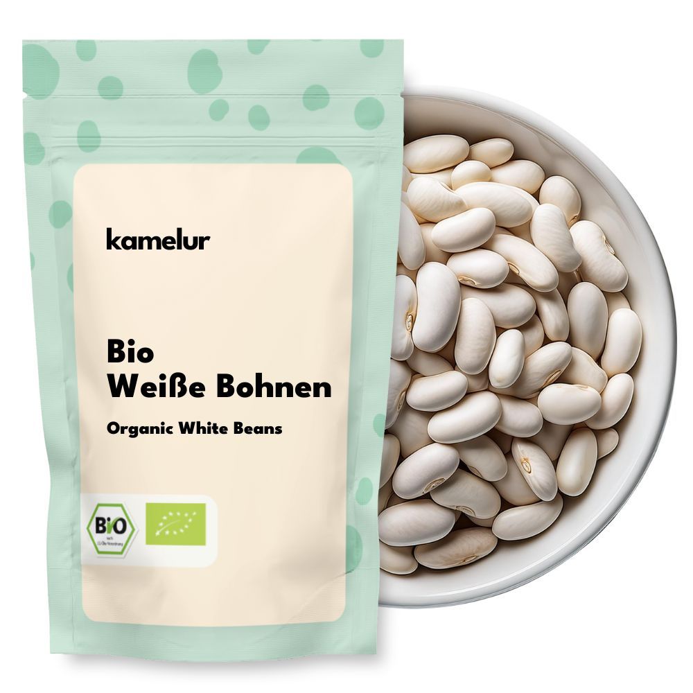 Haricots blancs bio 1kg