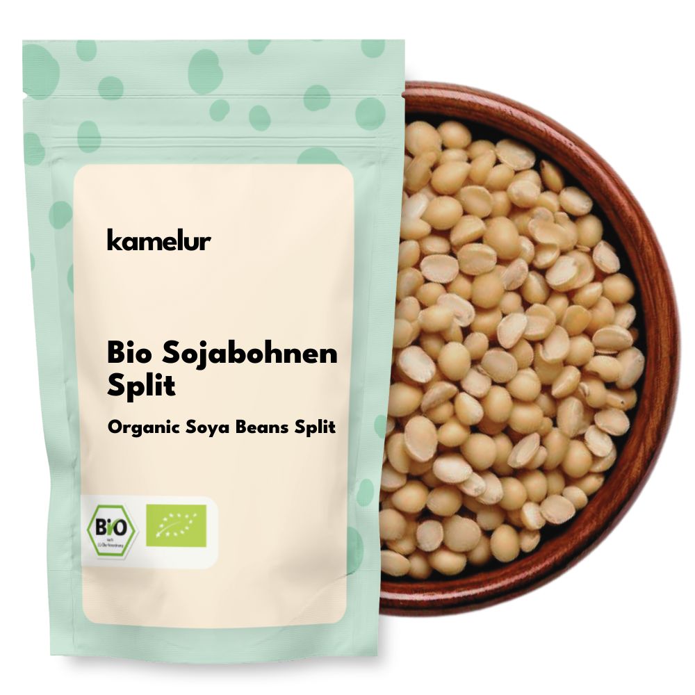 Bio Sojabohnen Split Bio Sojabohnen Split
