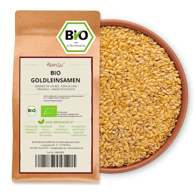 Bio Goldleinsamen online bei Kamelur kaufen