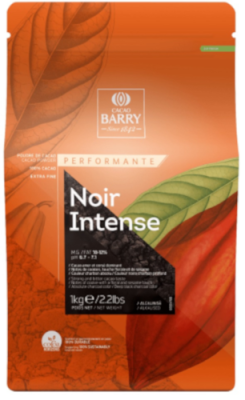 Barry Callebaut Kakaopulver stark entölt Noir Intense