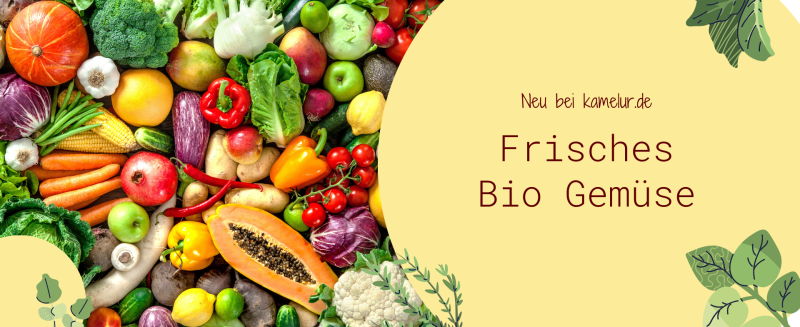 BIO Gemüse online bestellen