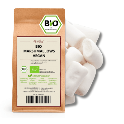 Bio Marshmallows Vegan