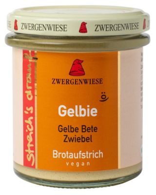 Veganer Bio Brotaufstrich - Gelbe Bete, Zwiebel