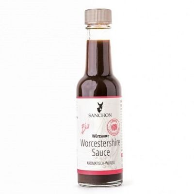 Snanchon Bio Würzsauce Worcestersauce bei Kamelur kaufen