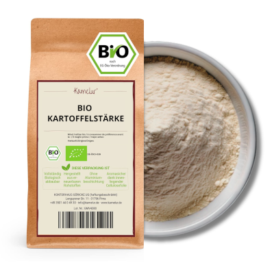 Bio Kartoffelstärke