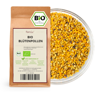 Bio Blütenpollen ganz online bei Kamelur kaufen