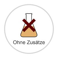 ohne Zusätze