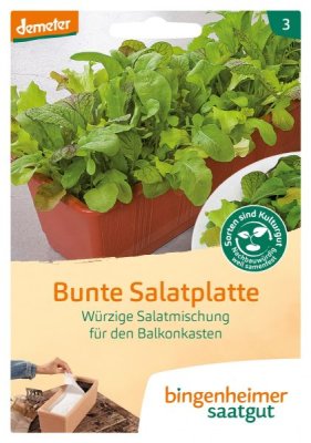 Bingenheimer Saatgut Salat