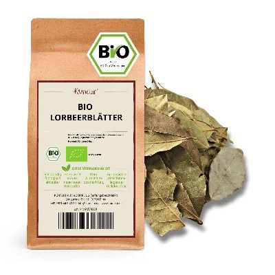 Ganze Bio Lorbeer Blätter von Kamelur