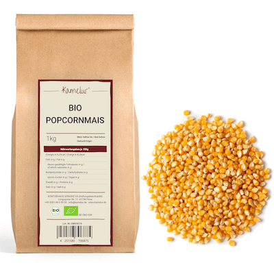 Popcornmais Bio von Kamelur