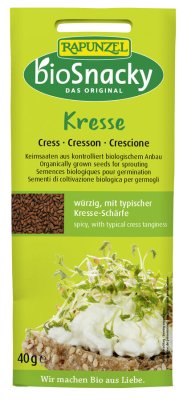 Keimsaat: Kresse von Rapunzel, 40g