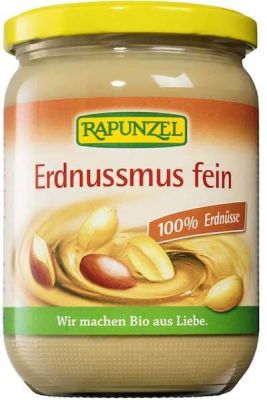 Rapunzel Erdnussmus fein, 500g