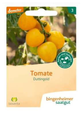 Bingenheimer Saatgut Tomate Duttingold