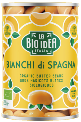 la BIO IDEA weiße Riesenbohnen, 400g