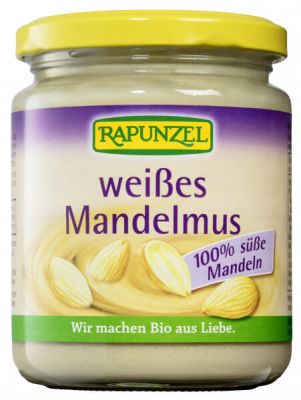 Rapunzel Mandelmus weiß, 250g
