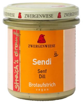 Veganer Bio Brotaufstrich - Senf, Dill