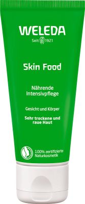 WELEDA Skin Food Basispflege bei trockener Haut