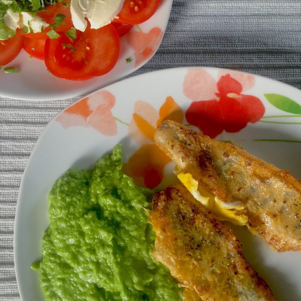 Unser Rezept: gebratener Zander mit Erbsen-Püree | Kamelur®