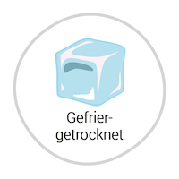 gefriergetrocknet