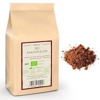 Bio Kakaopulver, stark entölt und ohne Zusätze