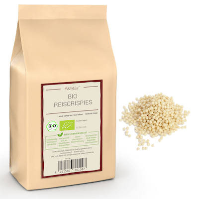 Bio Reiscrispies ungesüßt von Kamelur