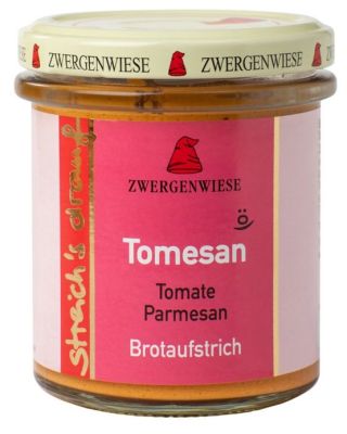 Bio Brotaufstrich - Tomate Parmesan