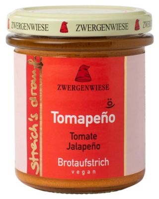 Veganer Bio Brotaufstrich - Tomate, Jalapeño