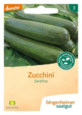 Bingenheimer Saatgut Zucchini