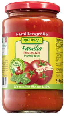 Tomatensauce Familia, 525ml