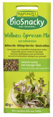 Keimsaat: Wellness Sprossen-Mix von Rapunzel, 40g