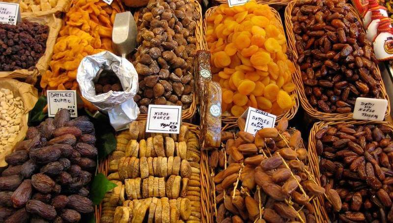 Trockenobst von KONTORHAUS GÖRICKE Getrocknete Früchte online kaufen