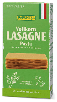 Bio Lasagne-Platten Vollkorn von Rapunzel® 250g