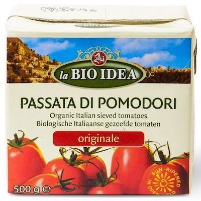 la BIO IDEA passierte Tomaten, 500g | Kamelur®