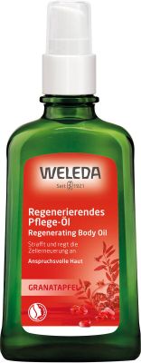 WELEDA Granatapfel Regenerationsöl - für anspruchsvolle Haut
