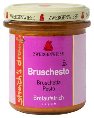 Veganer Bio Brotaufstrich - Tomate, Knoblauch, Oregano